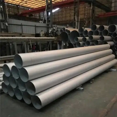 ISO 304 tuyaux en acier inoxydable 2B poli 6,5 mm épaisseur 50 DN tube d'huile longueur personnalisée AISI Standard