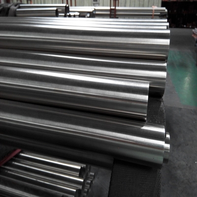 AISI Ss316 50 DN tuyaux d'eau en acier inoxydable laminés à froid 4 mm épaisseur 2B tube de construction navale en acier inoxydable longueur personnalisée