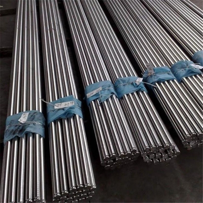 JIS 316 Barre ronde en acier inoxydable laminée à froid 30 mm OD 316 Barre ronde en acier inoxydable personnalisée