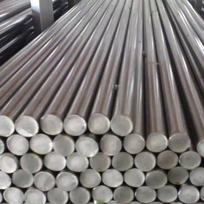 Barre en acier inoxydable de surface poli AISI 316 50 mm de diamètre extérieur SS316