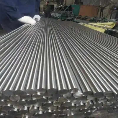 Barre en acier inoxydable de surface poli AISI 316 50 mm de diamètre extérieur SS316