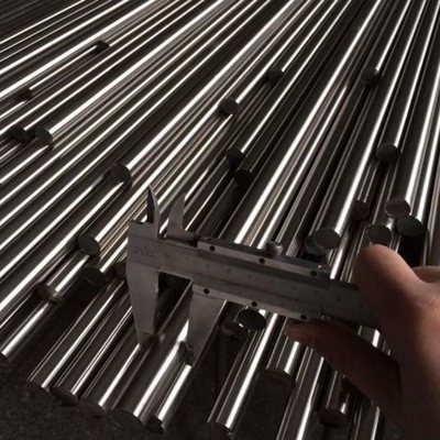 JIS 316 Barre ronde en acier inoxydable laminée à froid 30 mm OD 316 Barre ronde en acier inoxydable personnalisée