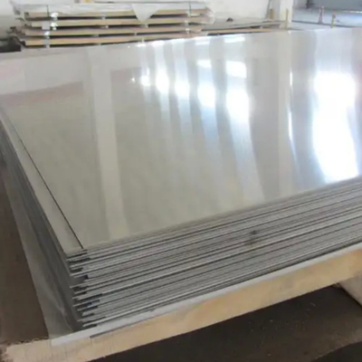 GB 304 Plaques en acier inoxydable laminées à froid Applications larges 2 mm 2.25 mm Épaisseur personnalisée