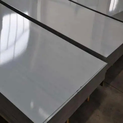 GB 304 Plaques en acier inoxydable laminées à froid Applications larges 2 mm 2.25 mm Épaisseur personnalisée