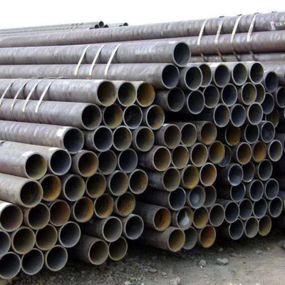 S235JR Tubes sans soudure en acier au carbone laminées à chaud Tubes à huile en acier doux 0,8 mm Épaisseur 26 mm OD EN