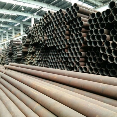 JIS G3141 Standard laminage à froid Tubes sans soudure en acier au carbone acier doux 0,85 mm Épaisseur 22 mm OD JIS