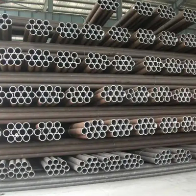 SPFC590 Pièces sans soudure en acier au carbone à faible alliage 2B Tubes en acier doux 0,45 mm Épaisseur 20 mm OD JIS Standard
