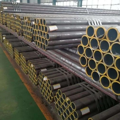 SA516Gr65 Pièces en acier au carbone sans soudure en alliage à laminage à froid avec tube à gaz à capot Taille personnalisée ASTM