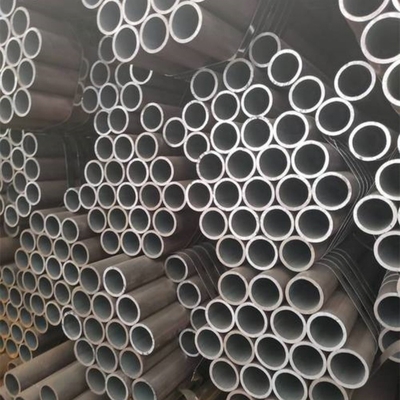 SPFC590 Pièces sans soudure en acier au carbone à faible alliage 2B Tubes en acier doux 0,45 mm Épaisseur 20 mm OD JIS Standard