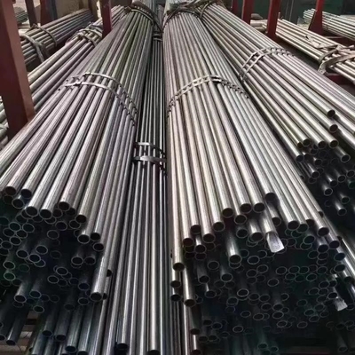 S355 Pipeline de transmission en acier au carbone laminé à chaud Tubes sans soudure en acier doux Tube de 0,65 mm Épaisseur 21 mm OD EN