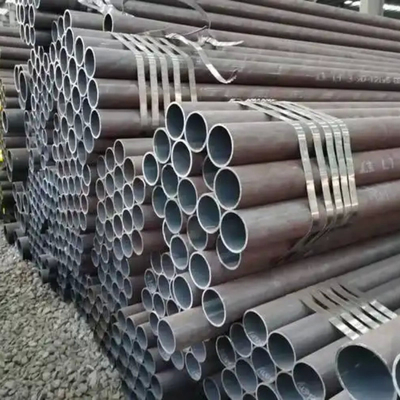 S355 Pipeline de transmission en acier au carbone laminé à chaud Tubes sans soudure en acier doux Tube de 0,65 mm Épaisseur 21 mm OD EN