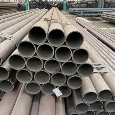 EN HR2 Largement utilisé N°1 Tubes sans soudure en acier au carbone Tubes de transmission en acier doux 0,55 mm Épaisseur 19 mm OD