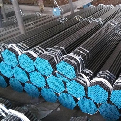 EN JIS GB Non alliage laminage à froid tuyaux en acier au carbone sans soudure avec capot taille personnalisée bâtiment d'usine