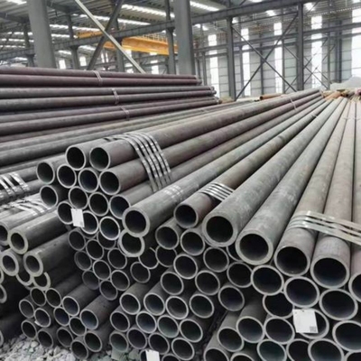 Tubes sans soudure en acier au carbone Tubes sans soudure en acier doux Tubes à gaz 1,2 mm Épaisseur 27 mm OD 20 # GB
