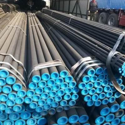 EN JIS GB Non alliage laminage à froid tuyaux en acier au carbone sans soudure avec capot taille personnalisée bâtiment d'usine