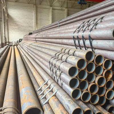 GB Q235B Tubes en acier au carbone sans soudure Tubes sans soudure en alliage 2 3 4 5 mm Épaisseur 49 mm OD