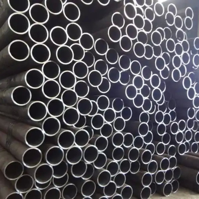 EN HR2 Largement utilisé N°1 Tubes sans soudure en acier au carbone Tubes de transmission en acier doux 0,55 mm Épaisseur 19 mm OD