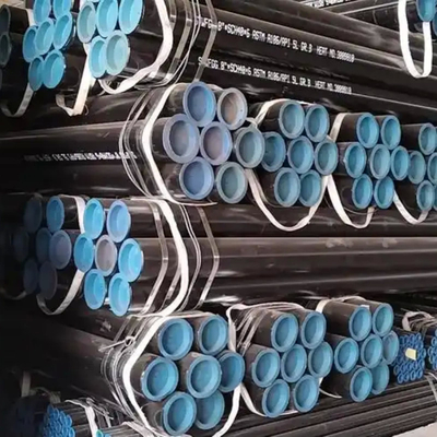 ASTM EN JIS laminage à chaud largement utilisé tuyaux en acier au carbone sans soudure avec capot Taille personnalisée Fabrication automobile