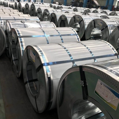 GB 317 Coils en acier inoxydable laminés à chaud à froid Décoration du bâtiment MTC Taille personnalisée ISO