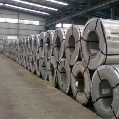 GB JIS ASTM 304 316 bobines en acier inoxydable n°1 2B laminées à froid laminées à chaud sur mesure