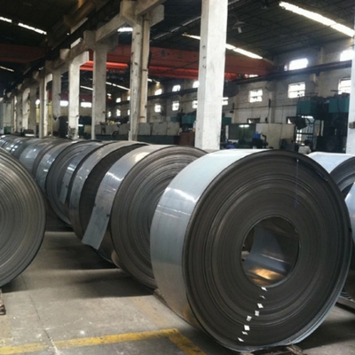 GB JIS ASTM 304 316 bobines en acier inoxydable n°1 2B laminées à froid laminées à chaud sur mesure