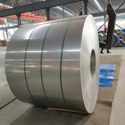 SUS301 bobines en acier inoxydable laminées à froid Polie 3 mm Épaisseur 1269 mm Largeur JIS Standard MTC Disponible