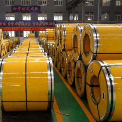 SUS201 bobines en acier inoxydable laminées à froid Largement utilisées 1 mm 2 mm 3 mm Épaisseur 1219 Largeur avec certificat BIS