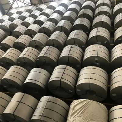 SUS304L bobines en acier inoxydable 2B bobines de décoration polies 0,6 mm Épaisseur 1129 mm Largeur Certificat JIS disponible