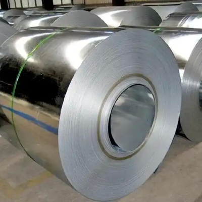 SUS304 bobines en acier inoxydable 2B Polie 0,8 mm épaisseur 1279 mm largeur Certificat JIS disponible