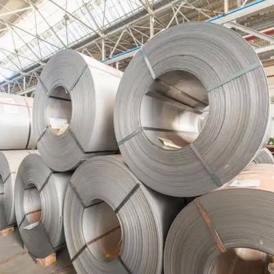 SUS202 bobines en acier inoxydable laminées à froid Largement utilisées Épaisseur 2 mm Largeur 1239 Avec certificat ISO JIS