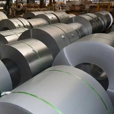 SUS301 bobines en acier inoxydable laminées à froid Polie 3 mm Épaisseur 1269 mm Largeur JIS Standard MTC Disponible