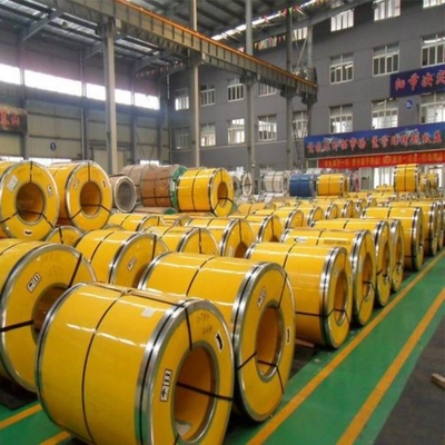 SUS201 bobines en acier inoxydable laminées à froid Largement utilisées 1 mm 2 mm 3 mm Épaisseur 1219 Largeur avec certificat BIS