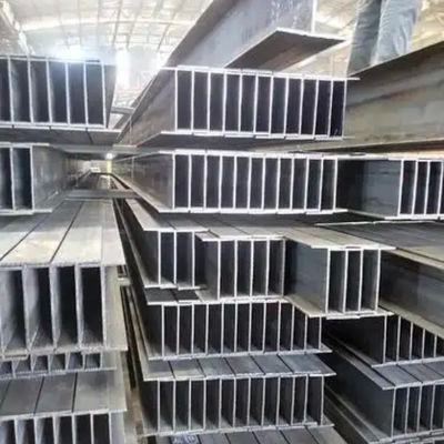 304L en acier inoxydable en acier structural H poutre 2B Surface 125*60*6*8mm Pour le bâtiment