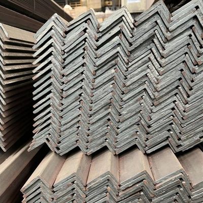50*6mm 316L Barre d'angle en acier inoxydable laminée à chaud pour bâtiment industriel