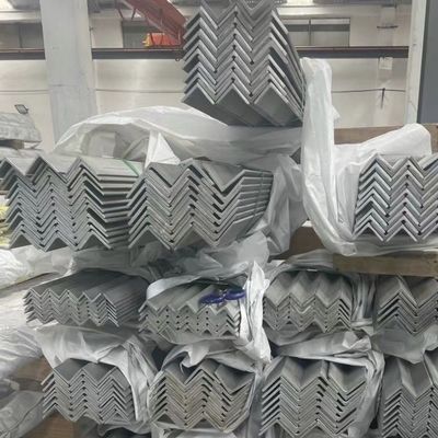 ASTM 40*5mm 316 Sections structurelles en acier inoxydable Barre d'angle en acier inoxydable laminée à chaud