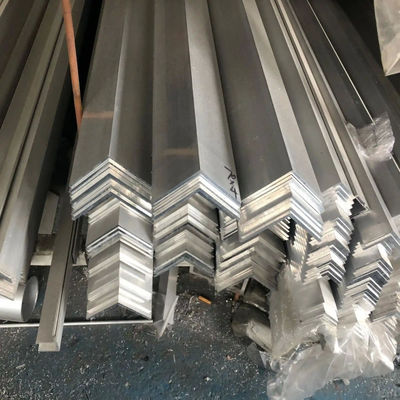 ASTM 40*5mm 316 Sections structurelles en acier inoxydable Barre d'angle en acier inoxydable laminée à chaud