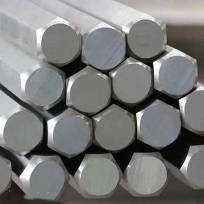 Barre ronde Carré plat Hexagone Structures en acier inoxydable ASTM Surface brillante 2B