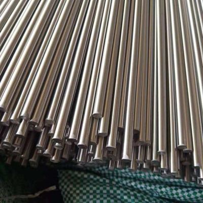 201 Barre ronde en acier inoxydable laminée à chaud de diamètre extérieur de 40 mm pour la décoration Livraison directe de marchandises au comptant