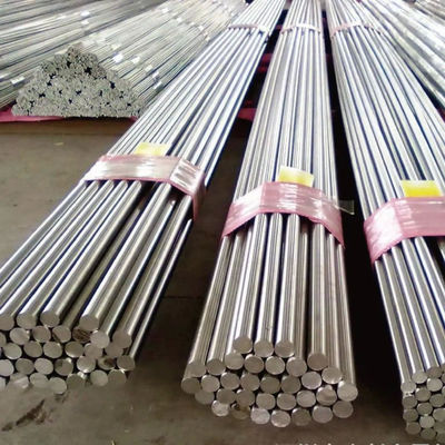 201 Barre ronde en acier inoxydable laminée à chaud de diamètre extérieur de 40 mm pour la décoration Livraison directe de marchandises au comptant