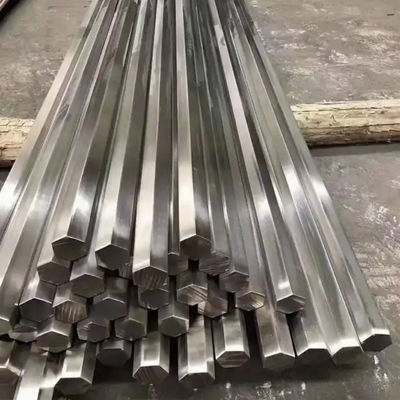 Barre ronde Carré plat Hexagone Structures en acier inoxydable ASTM Surface brillante 2B