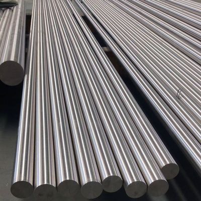 EN 304L 2B Barre ronde en acier inoxydable de surface pour le moulage