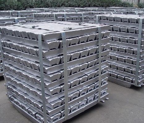 7-15 jours de livraison Ingots d'aluminium résistant à la chaleur avec finition de broyeur