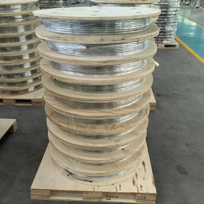 Bobine ronde de fil d'acier flexible grades 201 304 410 420 430 316 321 904 2205 2507