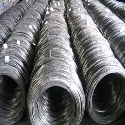 Bobine ronde de fil d'acier flexible grades 201 304 410 420 430 316 321 904 2205 2507