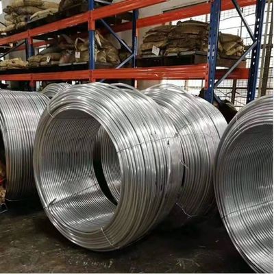 20000 tonnes/mois de capacité de fusion de bobines de fil d'acier inoxydable pour composants en acier pour forgeage à froid