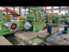 Comment couper les bobines en acier inoxydable en feuilles dans la ligne de production