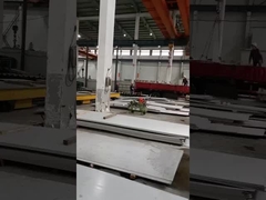 Vitrine de l'entrepôt de tôles d'acier inoxydable