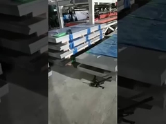 Le statut de transformation des plaques d'acier inoxydable