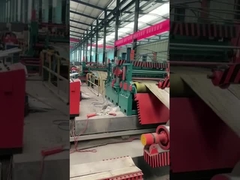 Plaque d'acier au carbone qui devient une bobine mère